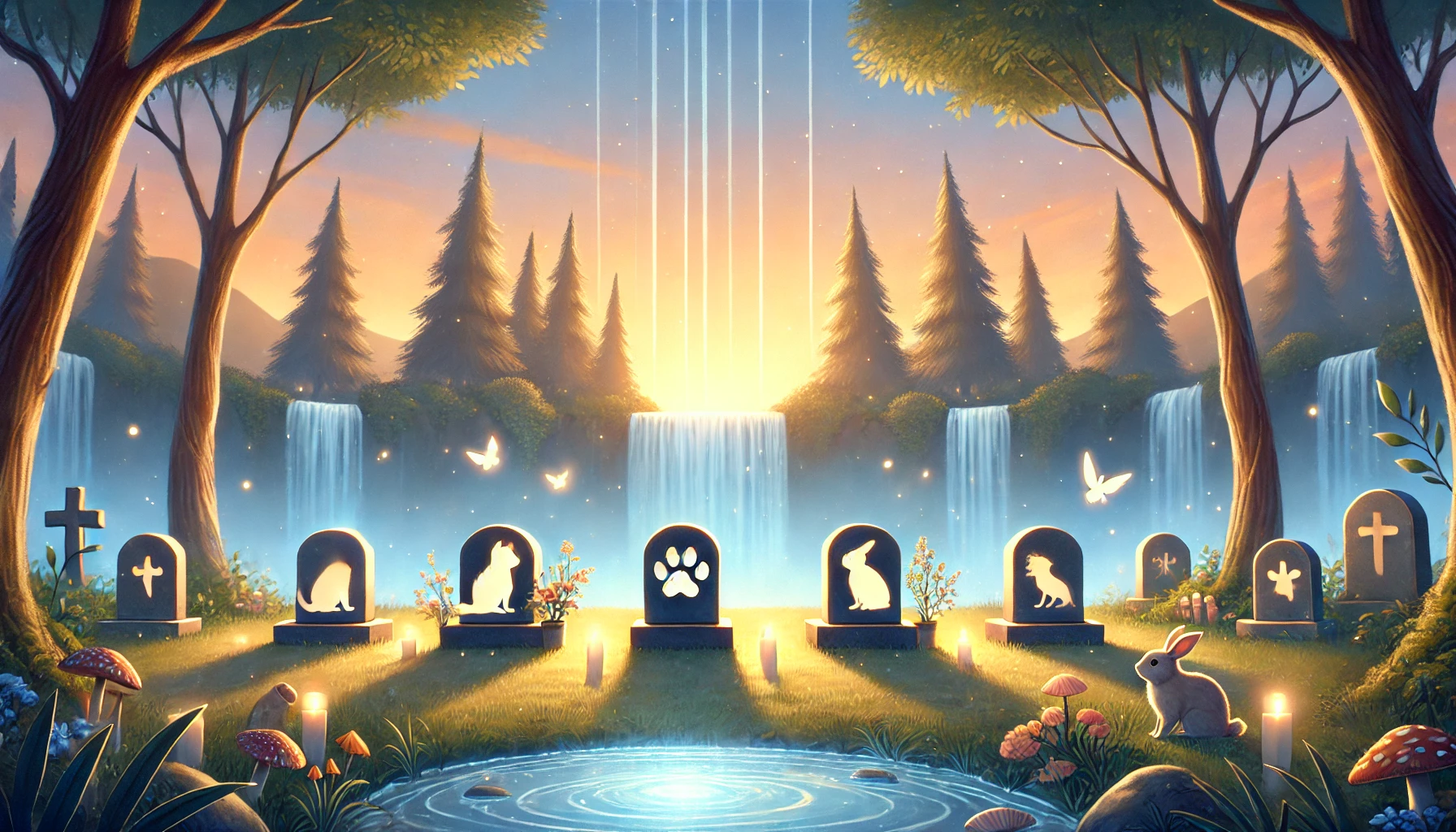 Fondo de bienvenida